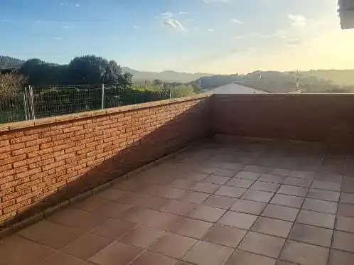 Terrassa de Casa o xalet en venda en La Roca del Vallès amb Aire condicionat