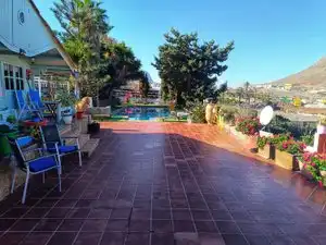 Terrace of Houses for rent in Gáldar  with Private garden, Terrace and Furnished