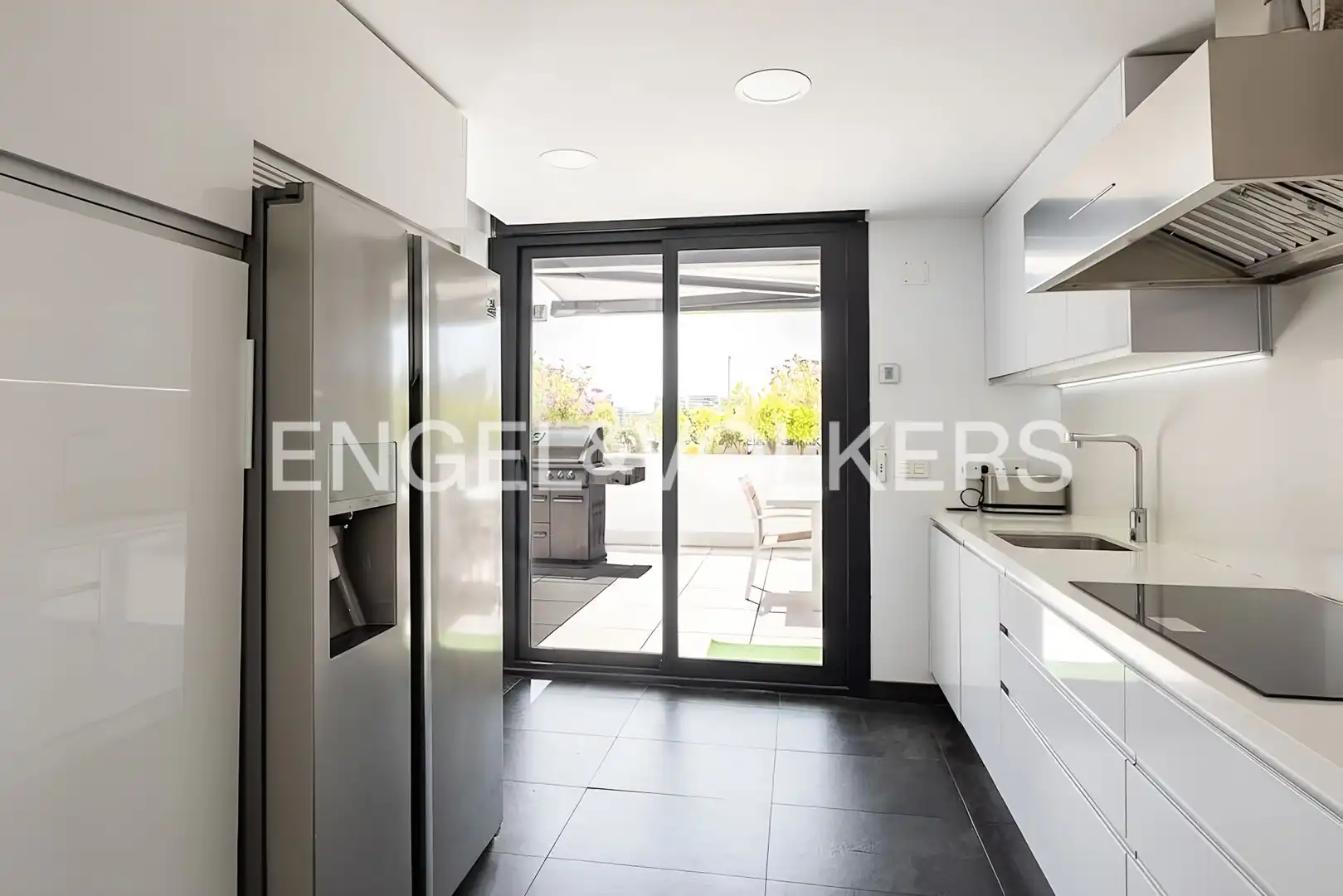 Cocina de Piso en venta en Madrid con Aire acondicionado, Calefacción y Terraza