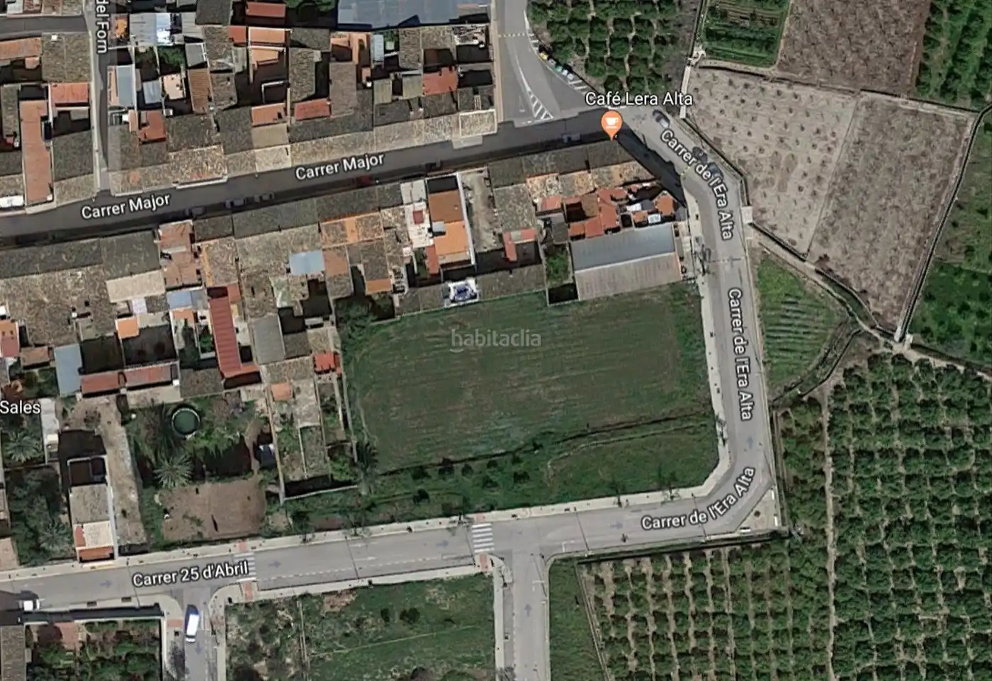 Wohnbaugrundstück zum Verkauf in Carrer 25 d'Abril 9