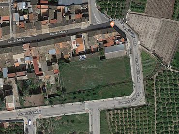 Wohnbaugrundstück zum Verkauf in Carrer 25 d'Abril 9