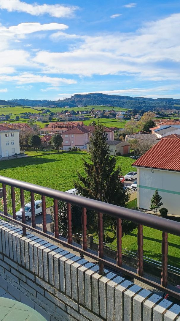 Exterior view of Flat for sale in Meruelo  with Heating, Terrace and Storage room
