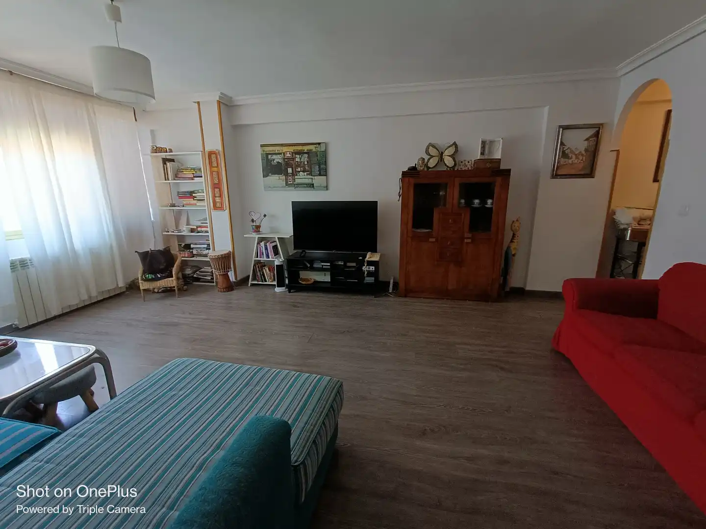 Sala d'estar de Pis en venda en Valdemoro amb Calefacció i Moblat