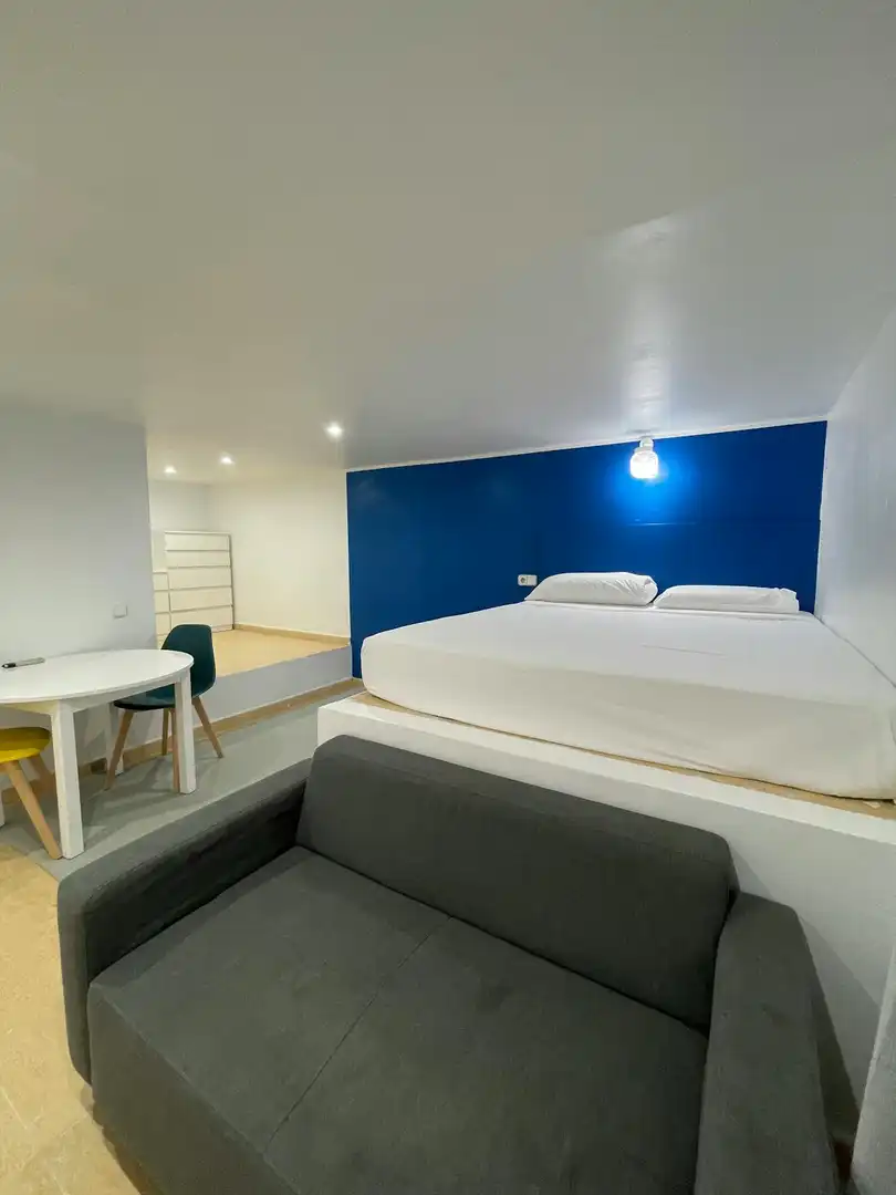 Schlafzimmer von Gebäude zur Miete in Barcelona