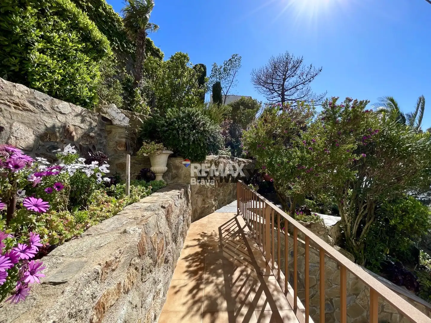 Terrassa de Casa o xalet en venda en Roses amb Aire condicionat, Calefacció i Jardí privat