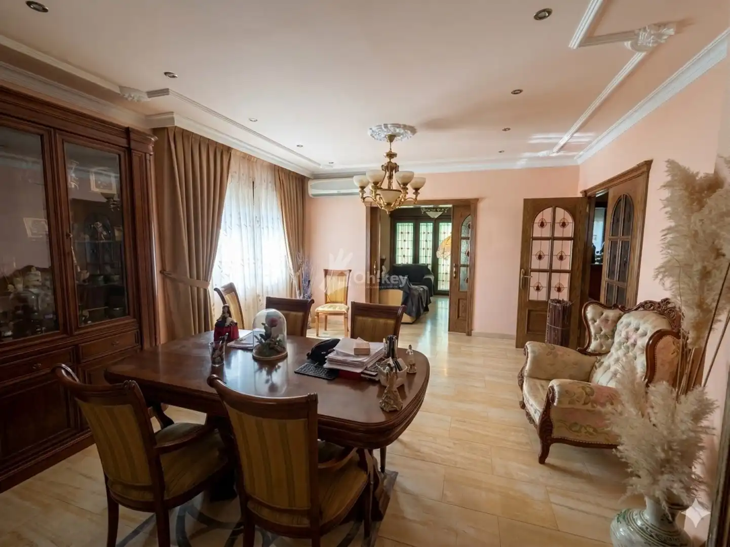 Comedor de Casa o chalet en venta en Cedillo del Condado con Aire acondicionado, Calefacción y Piscina