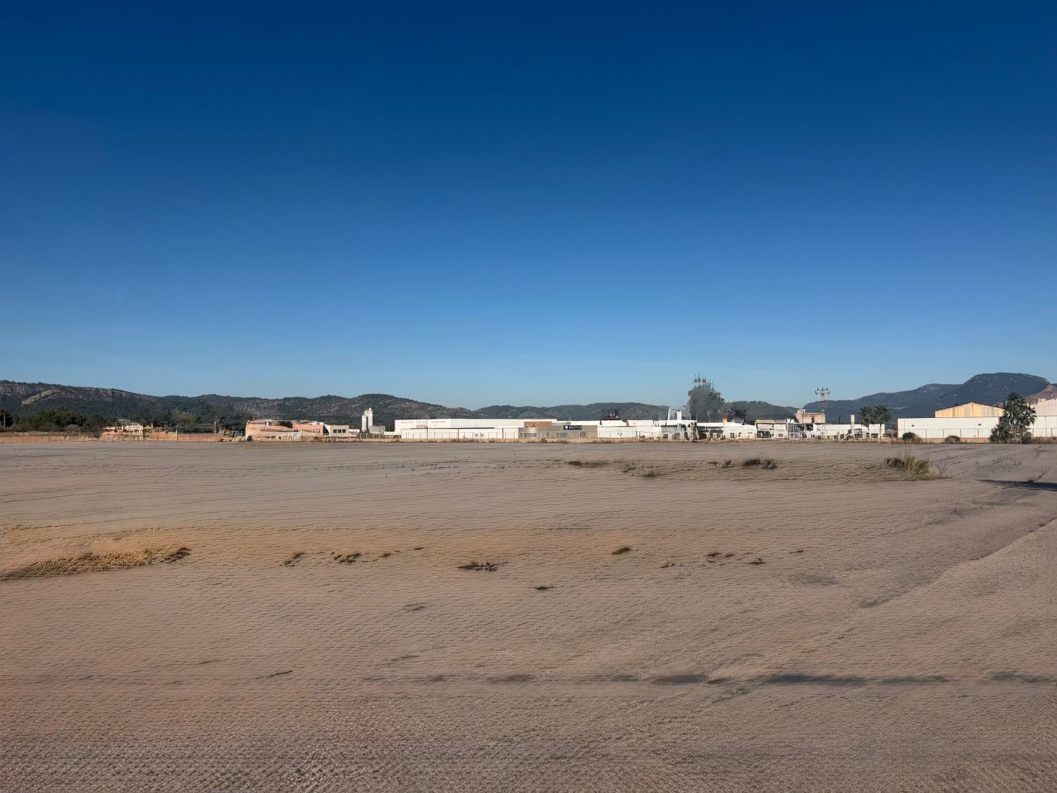 Vista exterior de Terreno industrial de alquiler en Castellón de la Plana / Castelló de la Plana