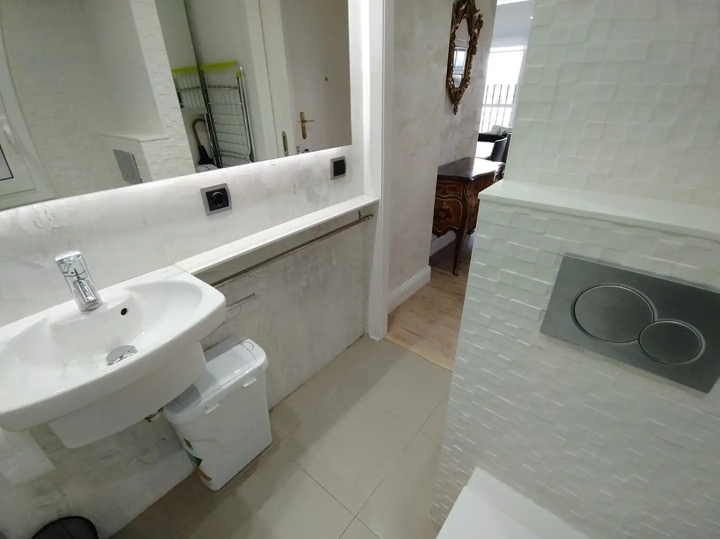 Penthouse mit Aufzug zur Miete in Carrer de Girona, imagen 16
