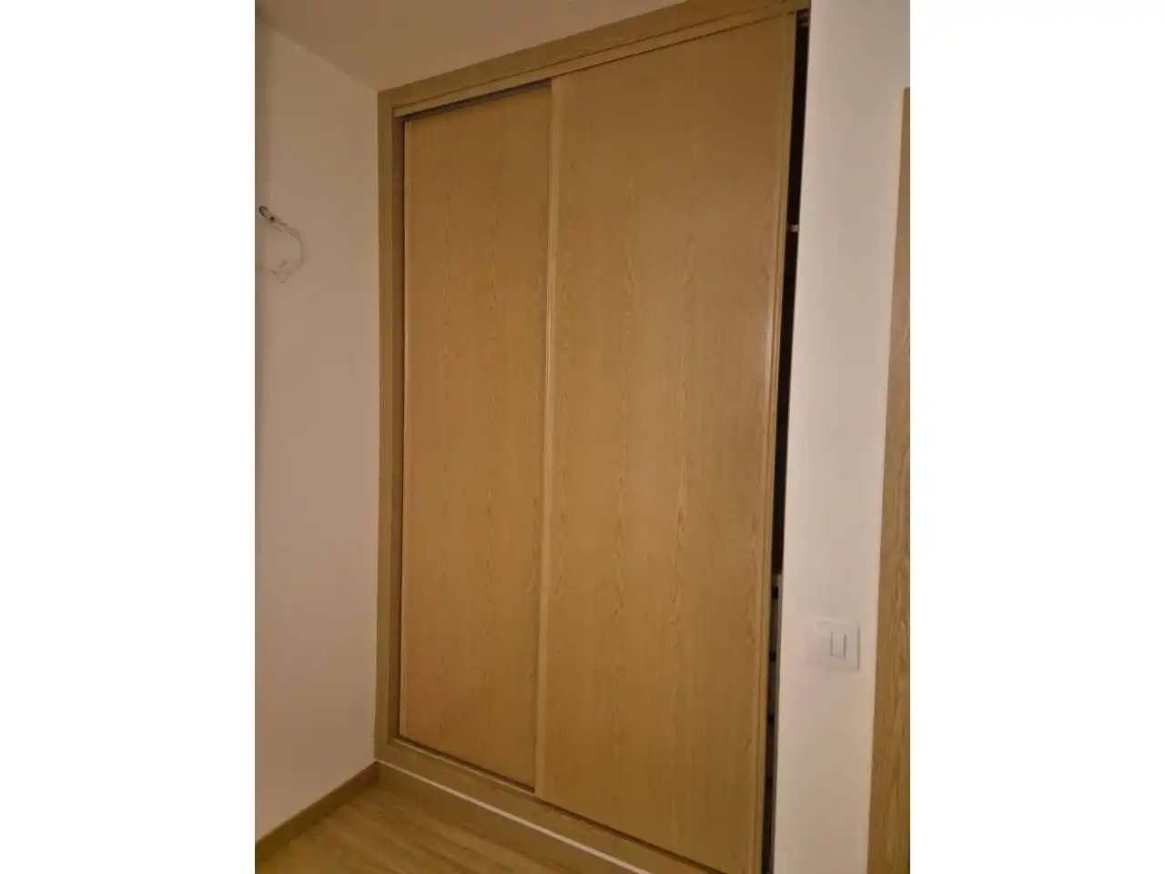 Dormitori de Apartament de lloguer en Badajoz amb Calefacció i Moblat