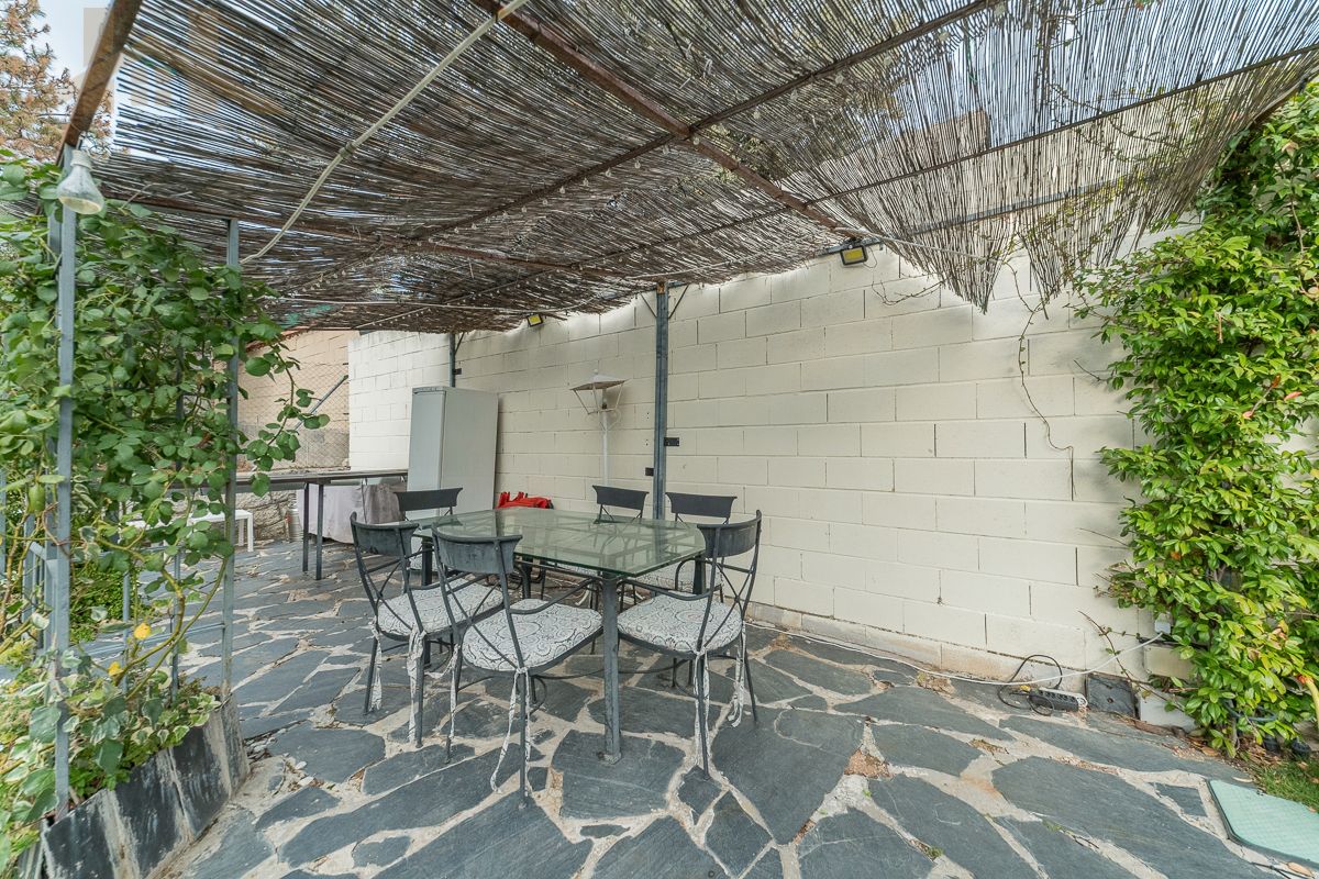 Terraza de Casa o chalet en venta en El Escorial con Calefacción, Jardín privado y Terraza