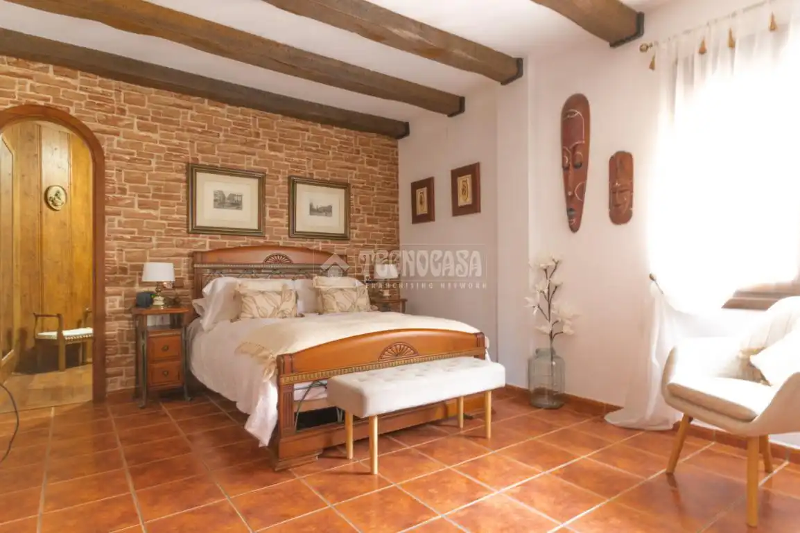 Dormitori de Casa o xalet en venda en Alhaurín de la Torre amb Aire condicionat i Piscina