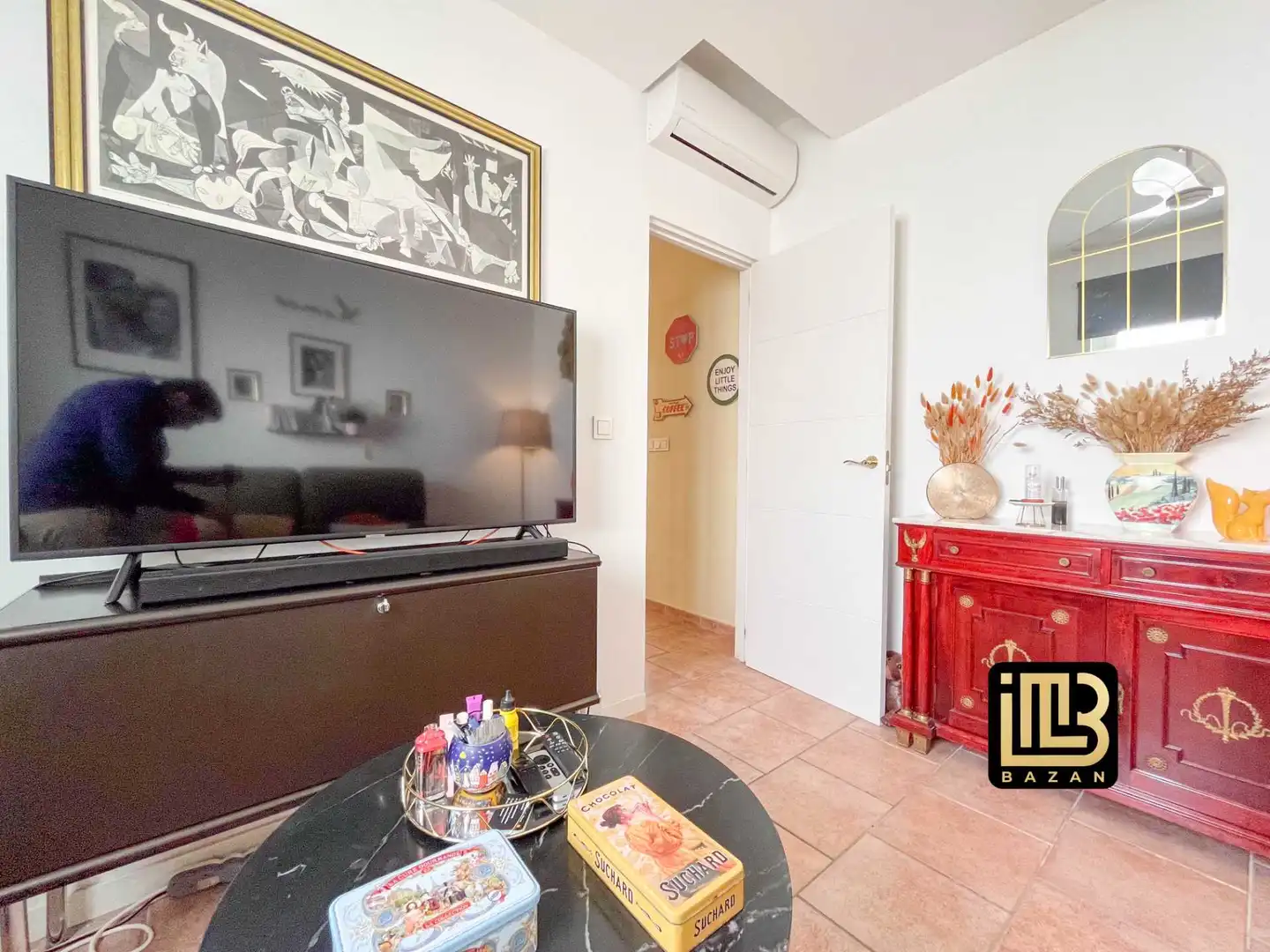 Sala de estar de Piso en venta en Málaga con Aire acondicionado