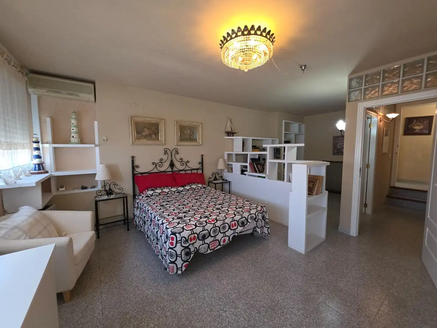 Bedroom of Detached homes for sale in Cullera  with Air Conditioner, Heating and Terrace