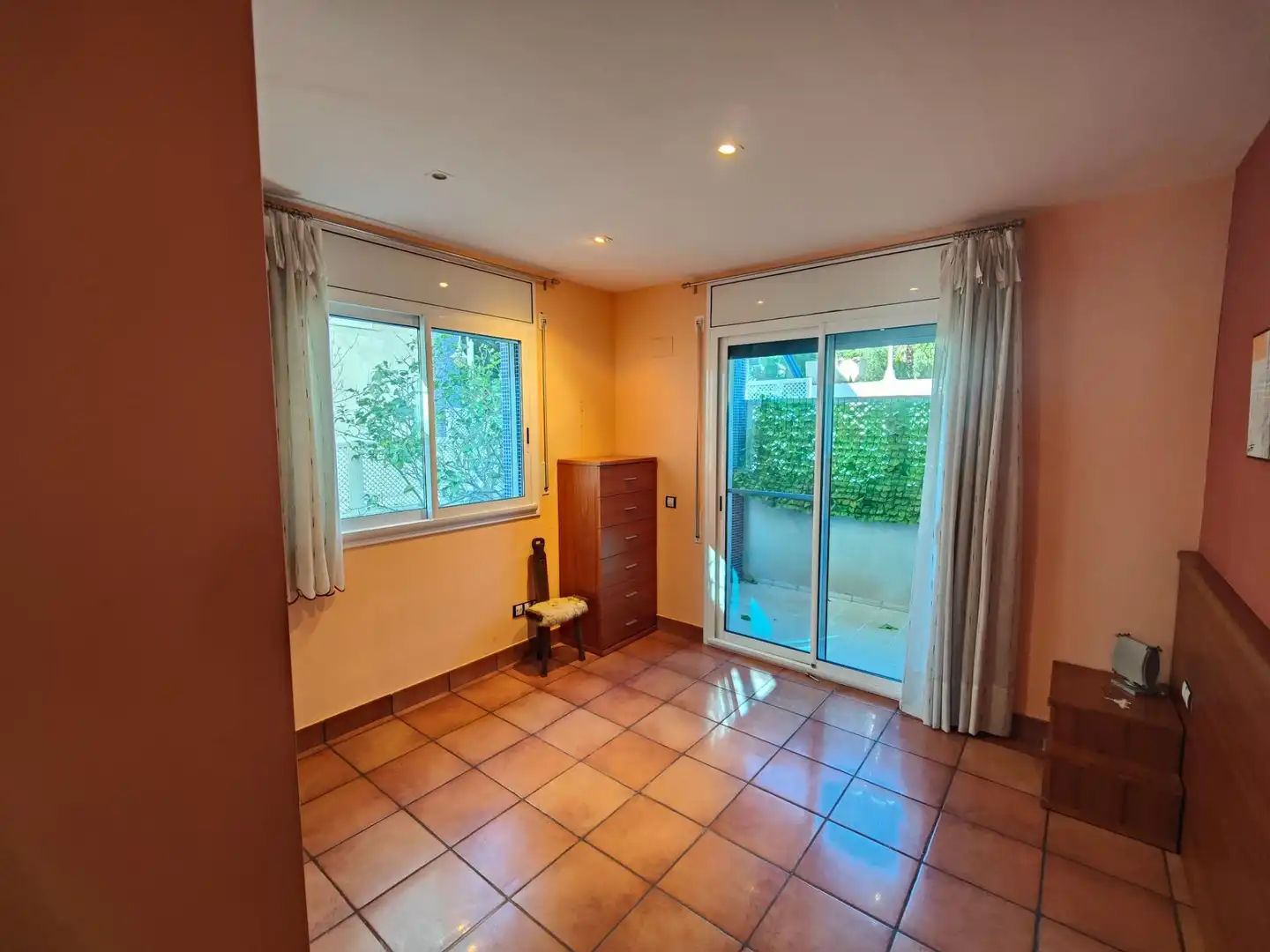Bedroom of Apartments for sale in Alcanar  with Air Conditioner, Private garden and Terrace