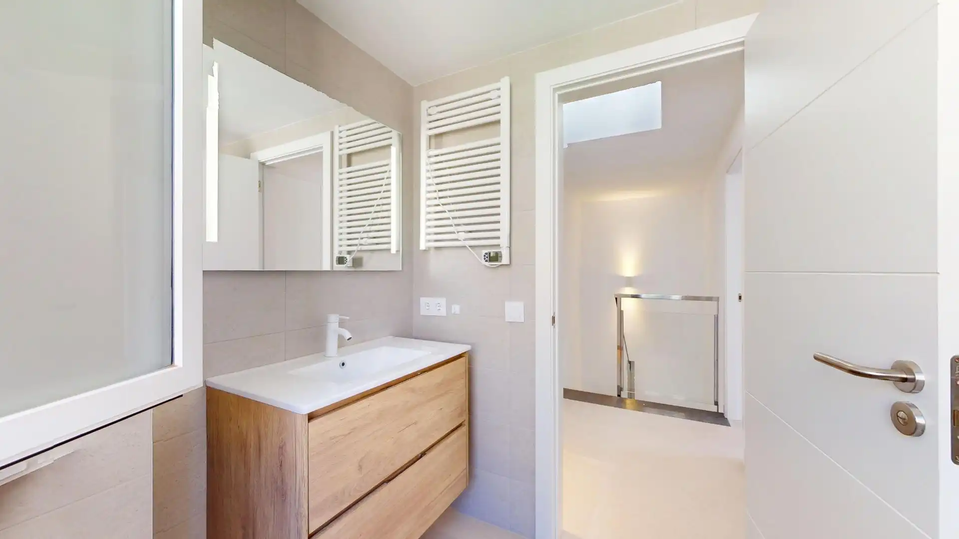 Baño de Casa adosada en venta en Marratxí con Aire acondicionado, Jardín privado y Terraza