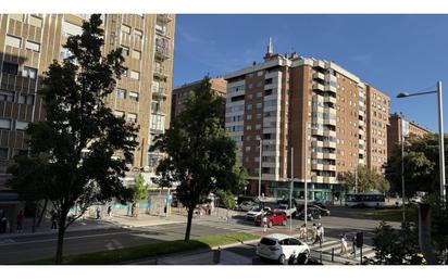 Exterior view of Flat for sale in  Pamplona / Iruña  with Heating, Parquet flooring and Balcony