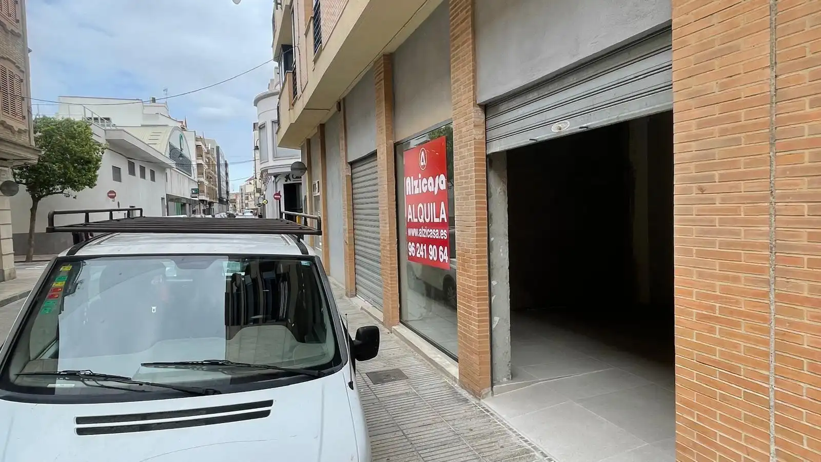 Local de lloguer en Alzira
