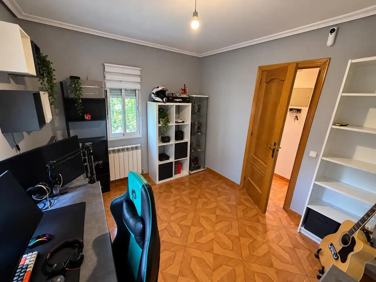 Bedroom of Flat for sale in Chamartín
