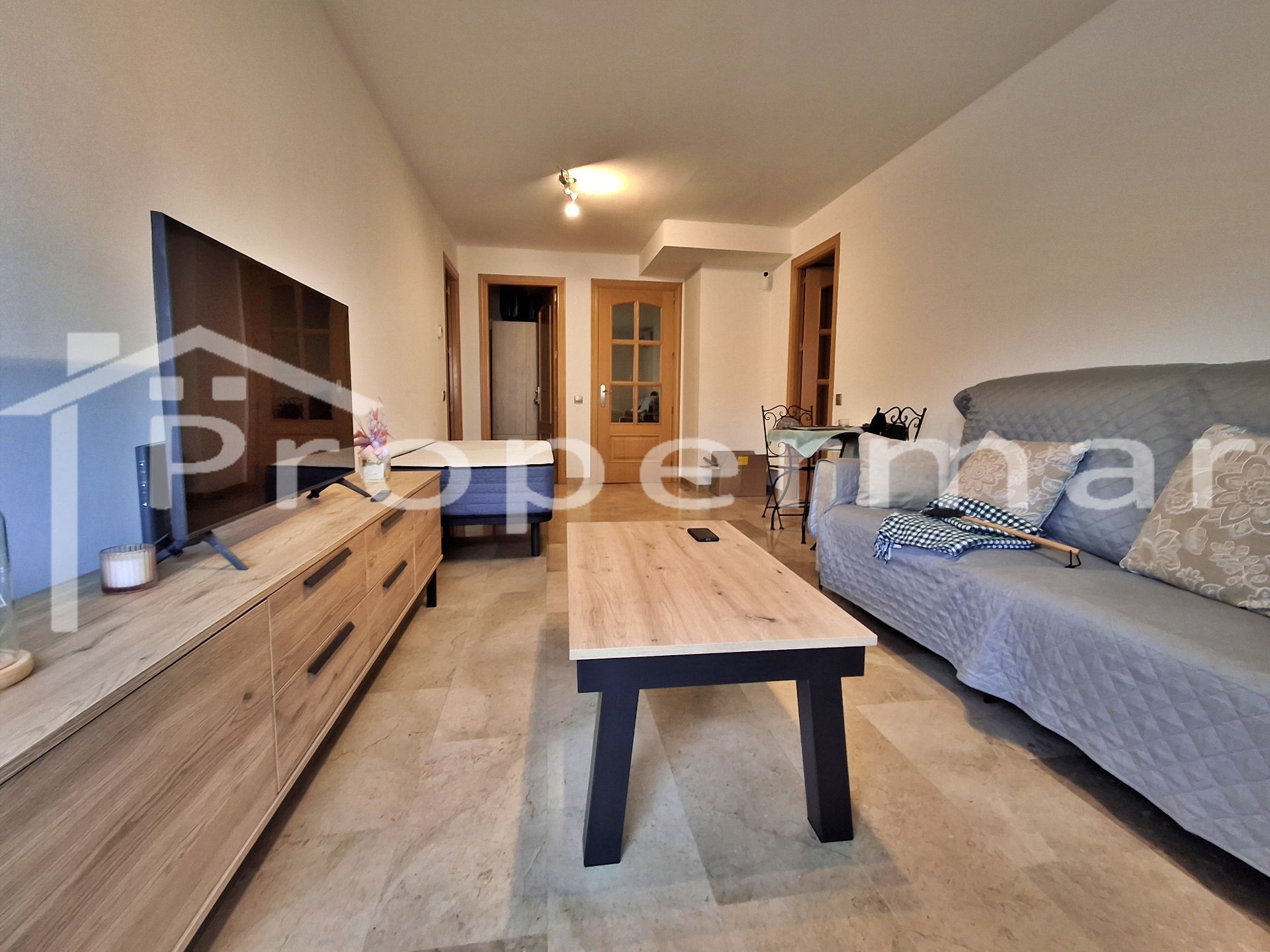 Living room of Flat for sale in La Roca del Vallès  with Air Conditioner, Heating and Storage room