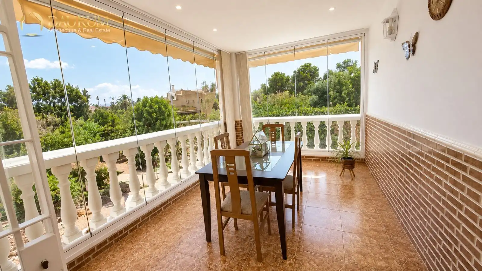 Terrassa de Casa o xalet en venda en Alicante / Alacant amb Aire condicionat, Calefacció i Terrassa