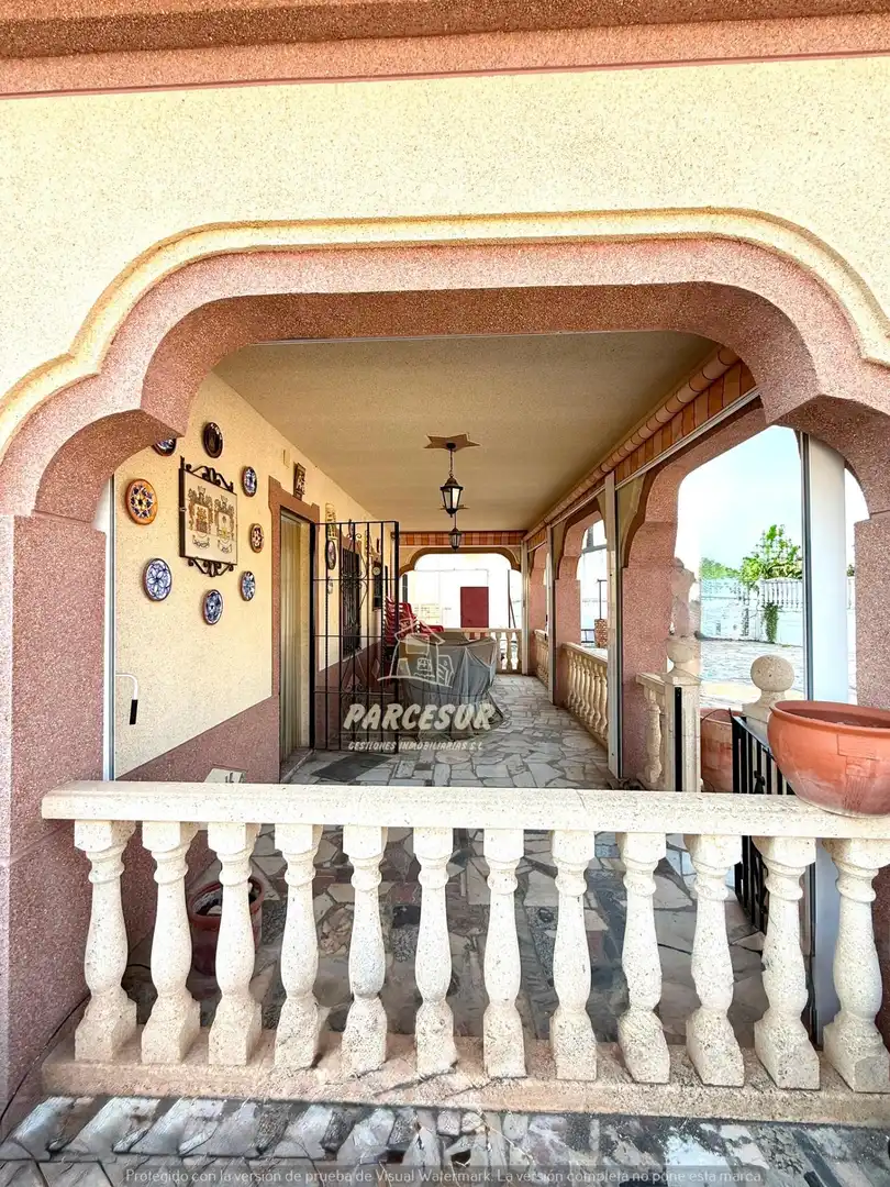 Terrasse von Haus oder Chalet zum Verkauf in Córdoba mit Klimaanlage, Privatgarten und Abstellraum