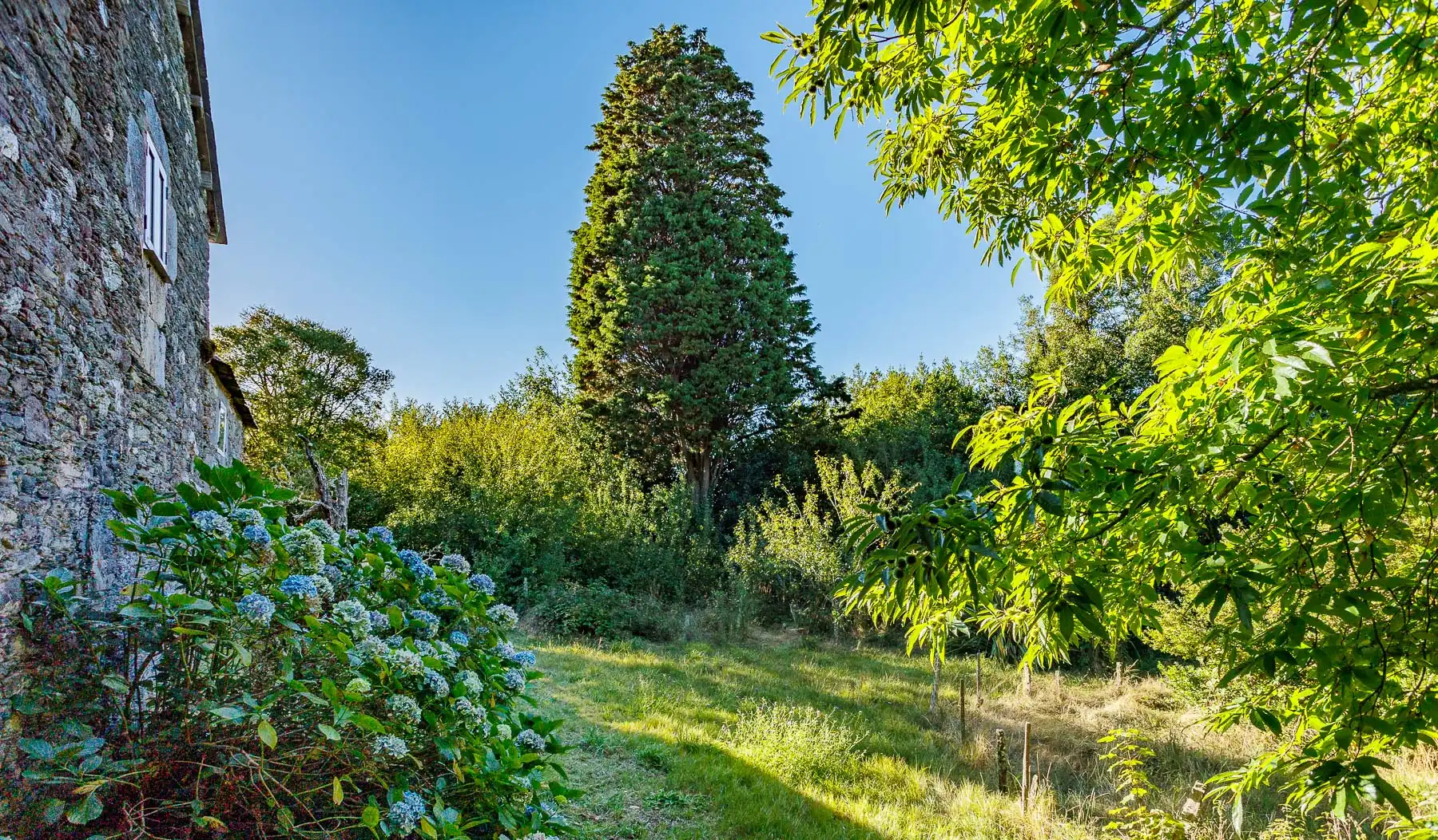 Jardí de Finca rústica en venda en As Somozas  amb Moblat