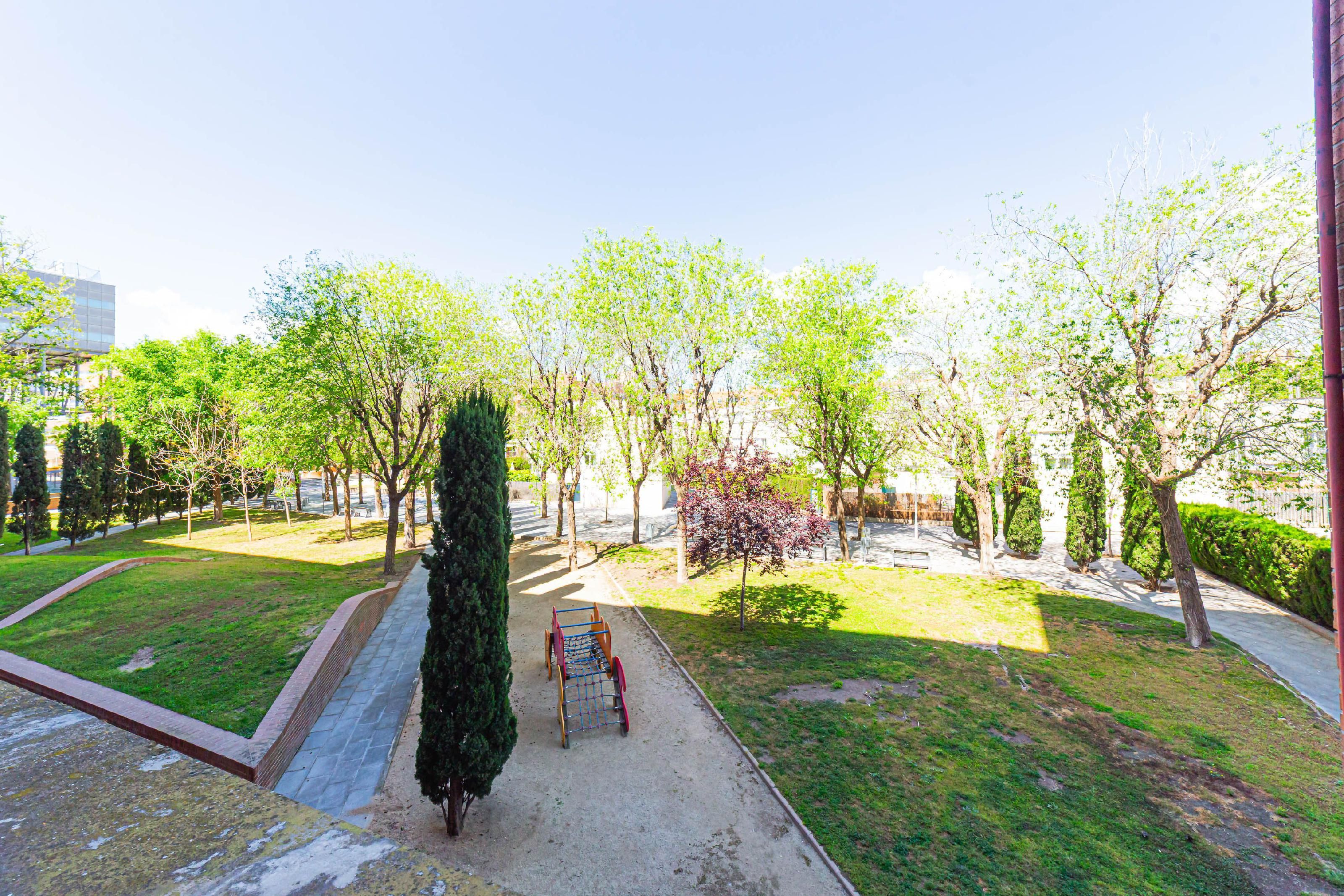Jardín de Piso en venta en  Barcelona Capital con Aire acondicionado, Calefacción y Parquet