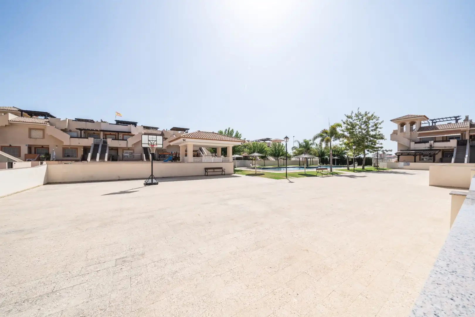 Vista exterior de Ático en venta en Cartagena con Aire acondicionado y Piscina