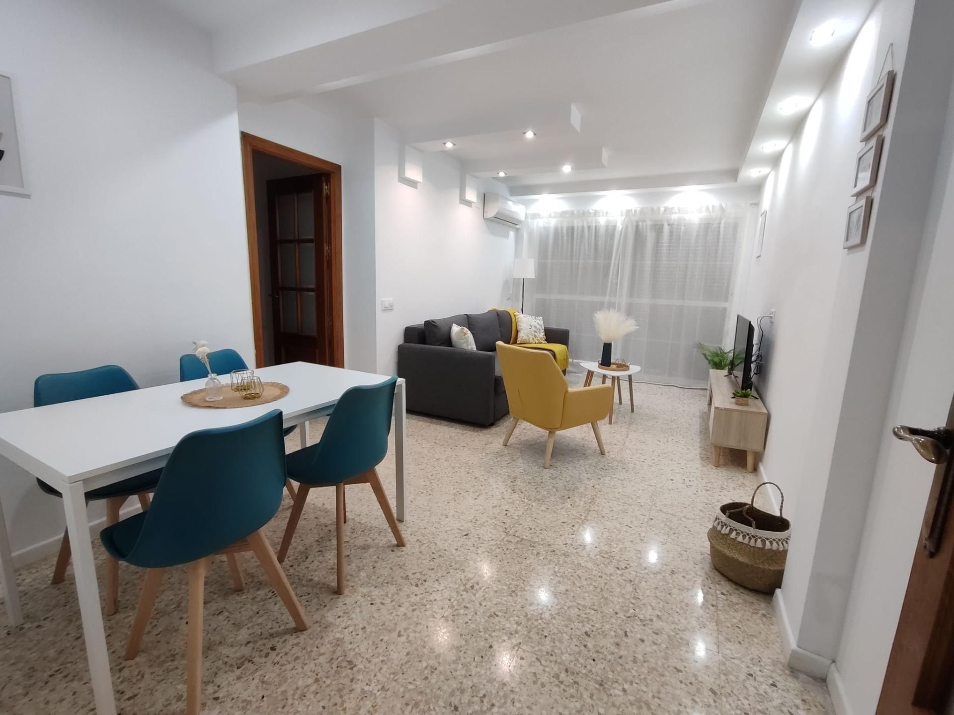 Sala d'estar de Pis en venda en Camas