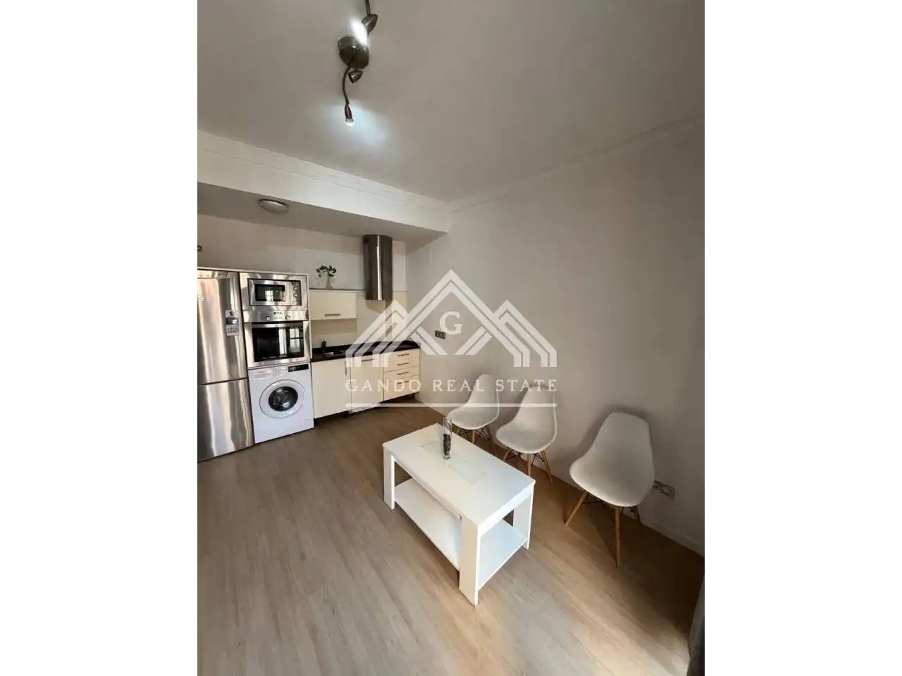 Exterior view of Flat for sale in Dos Hermanas  with Air Conditioner