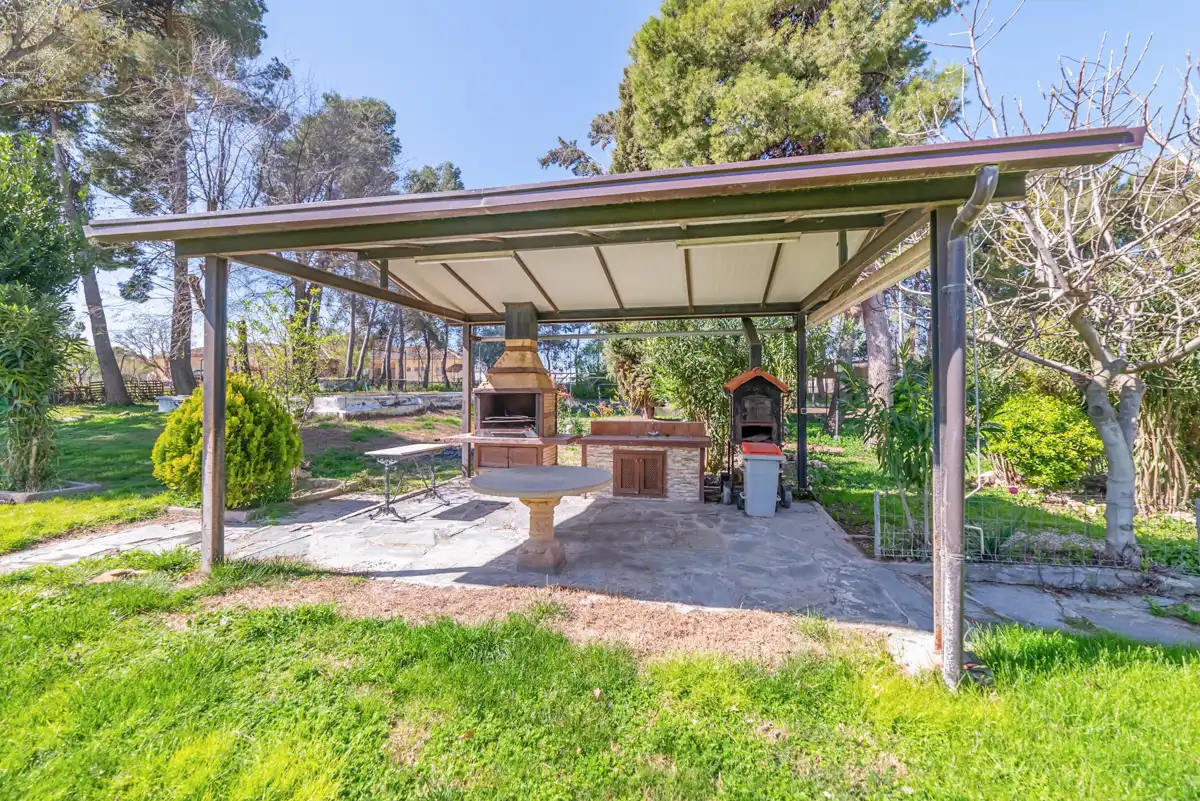 Terrace of Country homes for sale in Ciempozuelos  with Private garden, Storage room and Swimming Pool