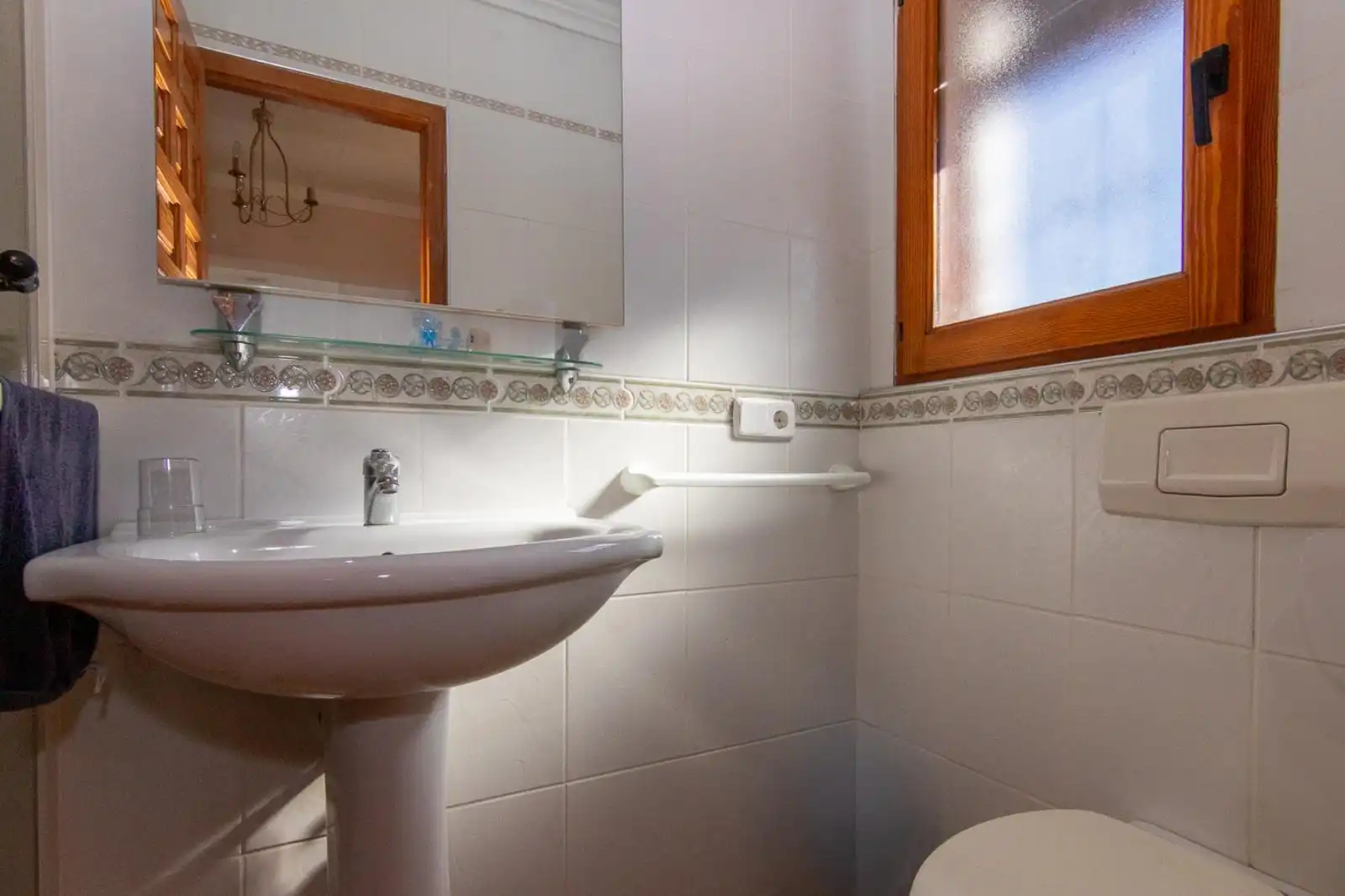 Baño de Casa o chalet en venta en Benigembla con Calefacción, Jardín privado y Terraza