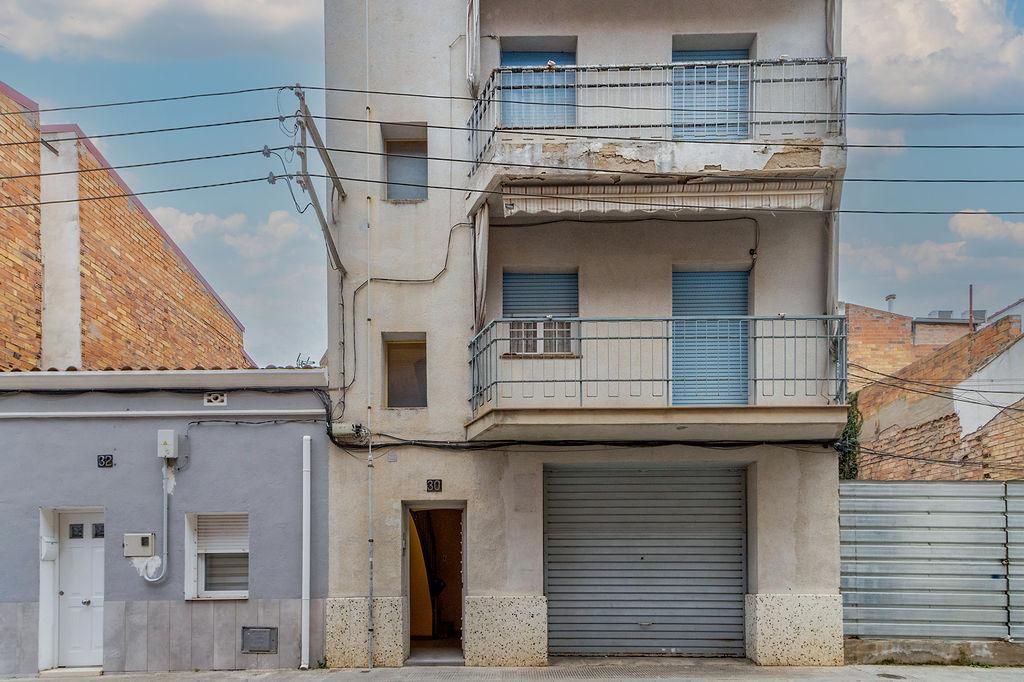 Exterior view of Flat for sale in  Lleida Capital