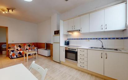 Kitchen of Flat for sale in  Valencia Capital