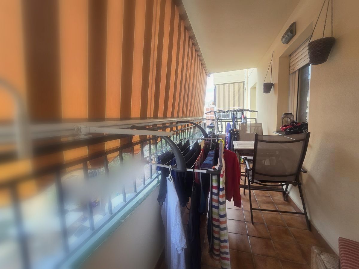 Terrassa de Pis de lloguer en Málaga Capital amb Jardí privat, Terrassa i Piscina comunitària