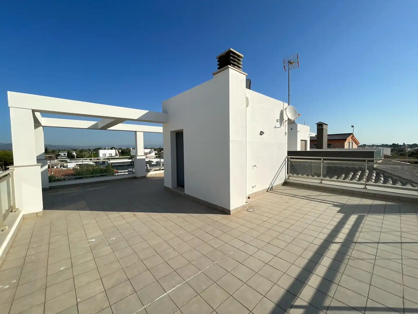 Terraza de Casa o chalet en venta en Burriana / Borriana con Aire acondicionado, Jardín privado y Trastero