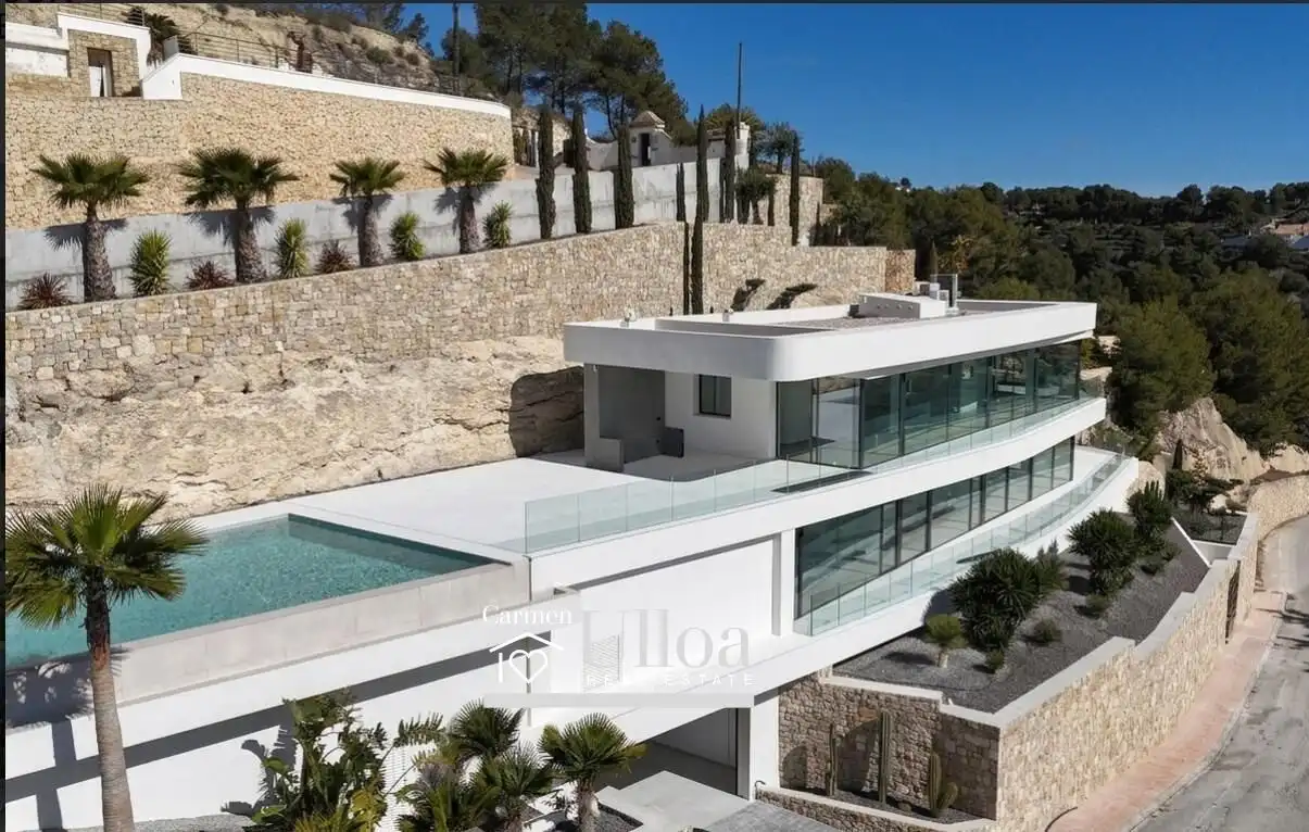 Villa con piscina in vendita a La Fustera, imagen 5