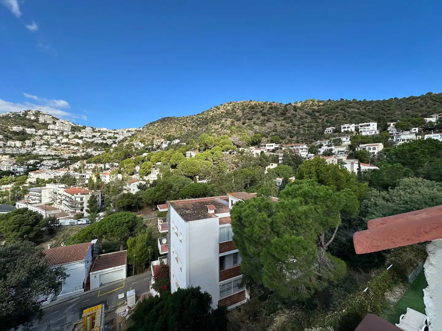 Vista exterior de Piso en venta en Roses con Aire acondicionado, Calefacción y Terraza