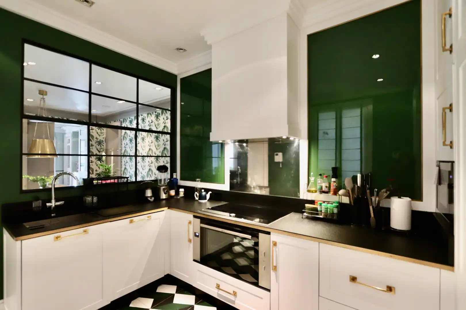 Kitchen of Flat for sale in Madrid  with Air Conditioner, Heating and Storage room