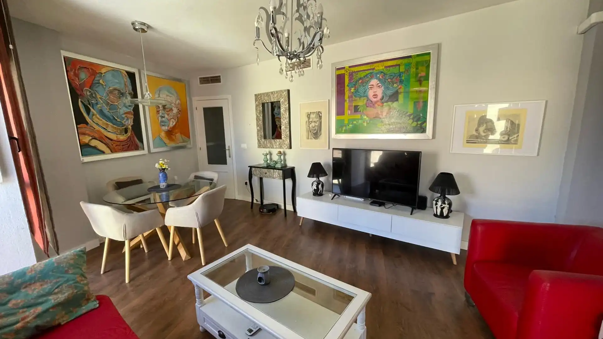 Sala d'estar de Pis en venda en Sant Joan d'Alacant amb Aire condicionat, Calefacció i Traster