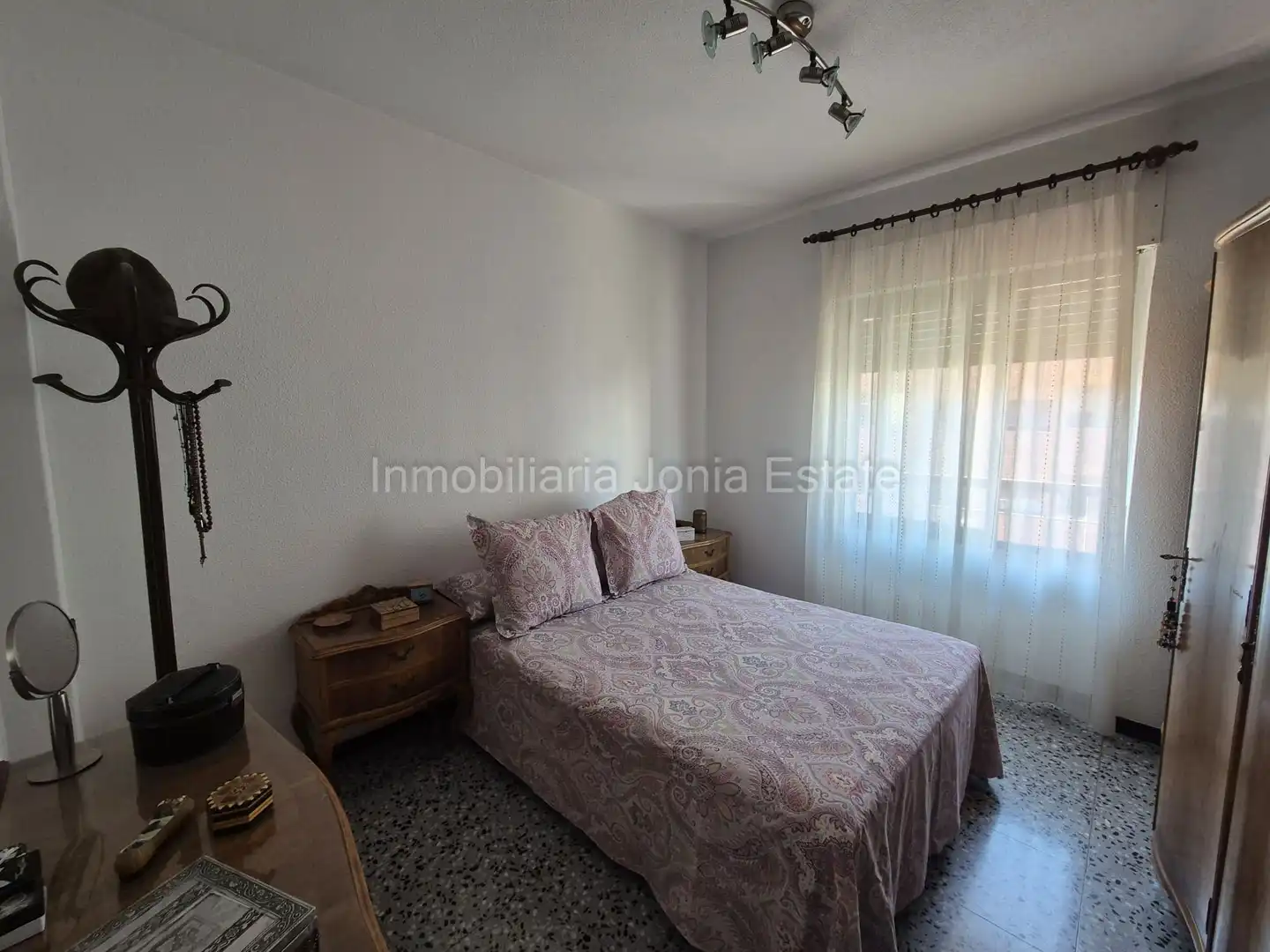 Dormitori de Apartament en venda en Villajoyosa / La Vila Joiosa amb Aire condicionat, Jardí privat i Terrassa