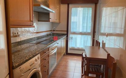 Kitchen of Flat to rent in Santiago de Compostela   with Heating