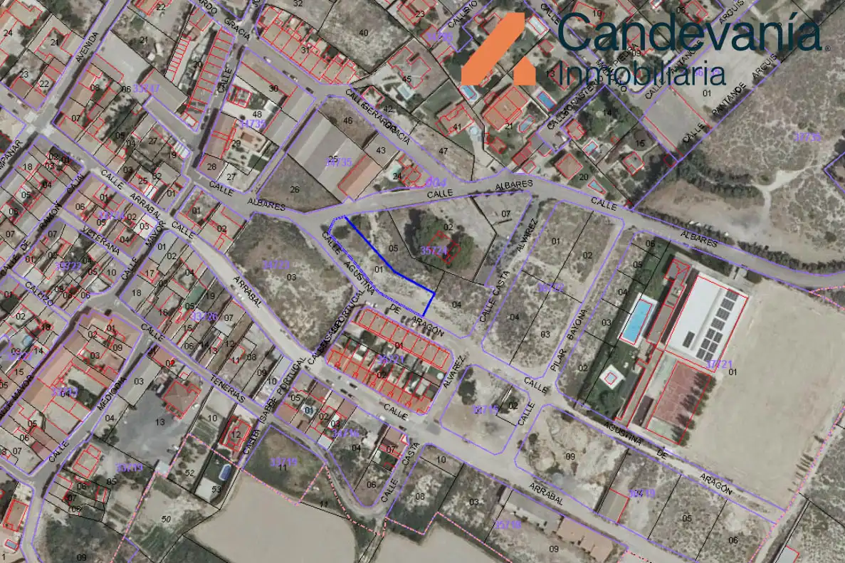 Residencial en venta en Alfajarín