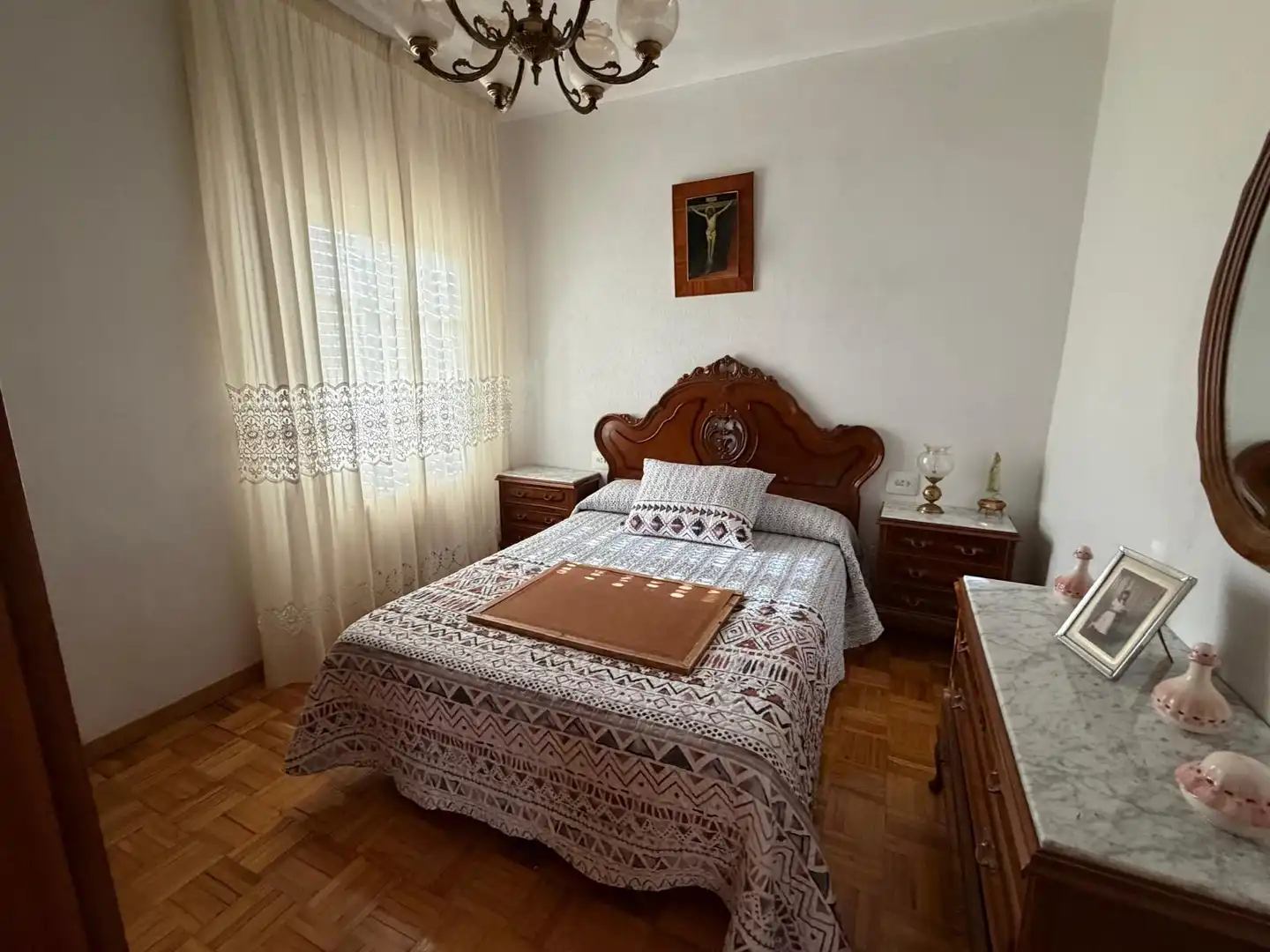 Dormitori de Casa adosada en venda en Castro Caldelas amb Calefacció, Jardí privat i Terrassa