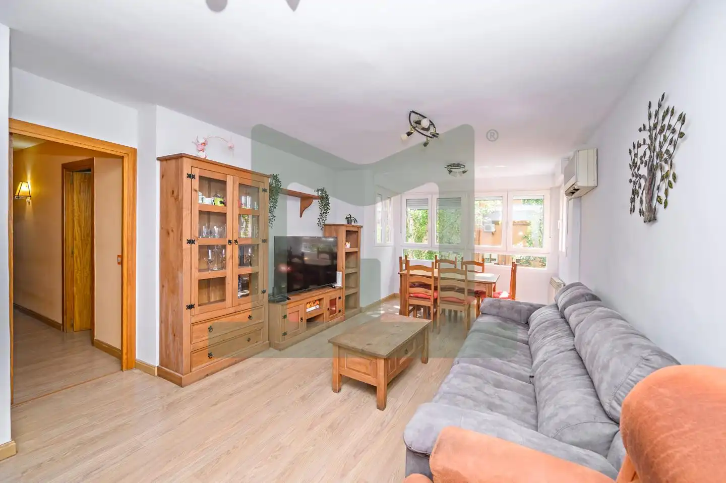 Living room of Flat for sale in San Fernando de Henares  with Air Conditioner, Heating and Storage room