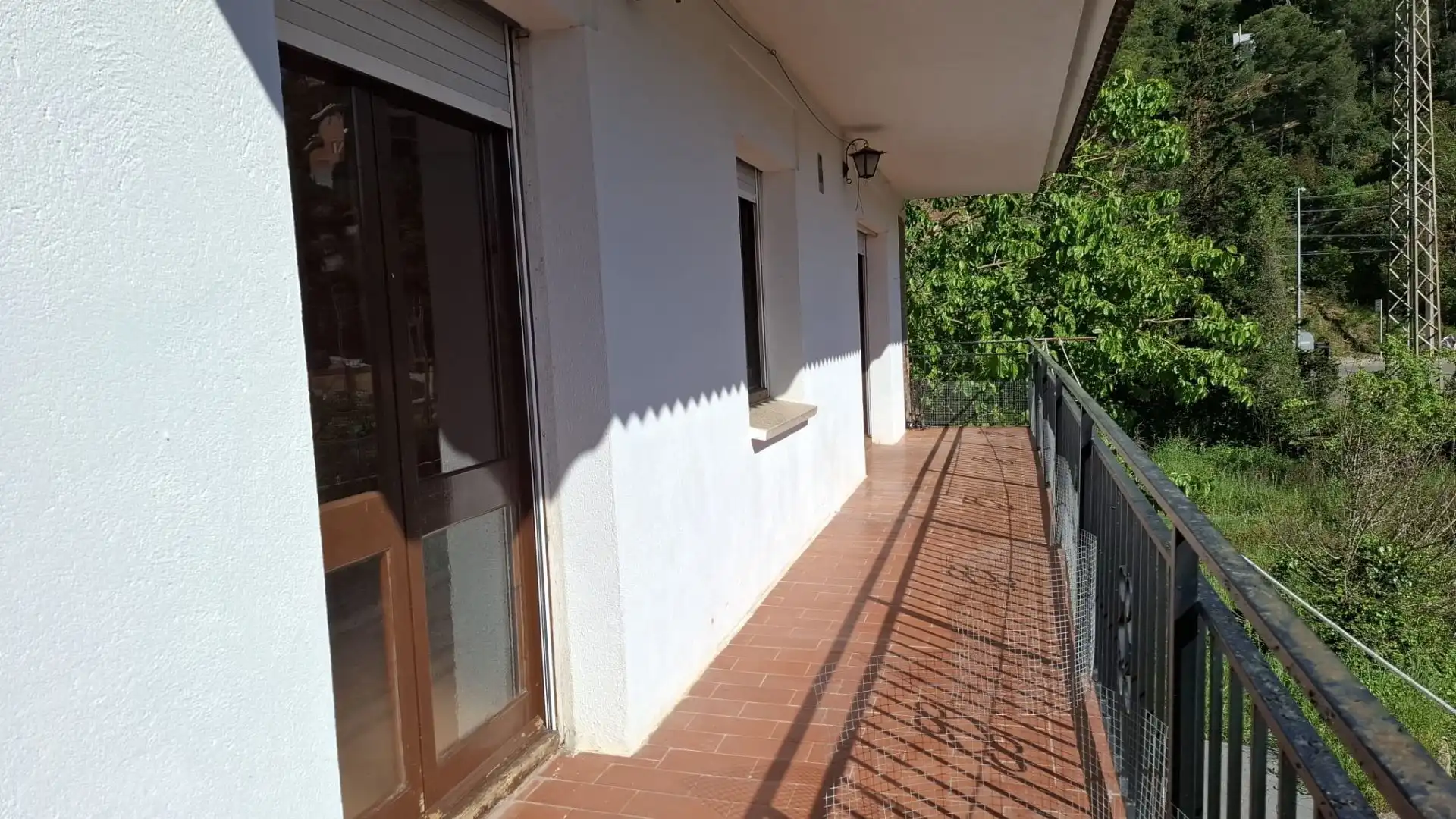 Terraza de Casa o chalet en venta en Vallirana con Terraza