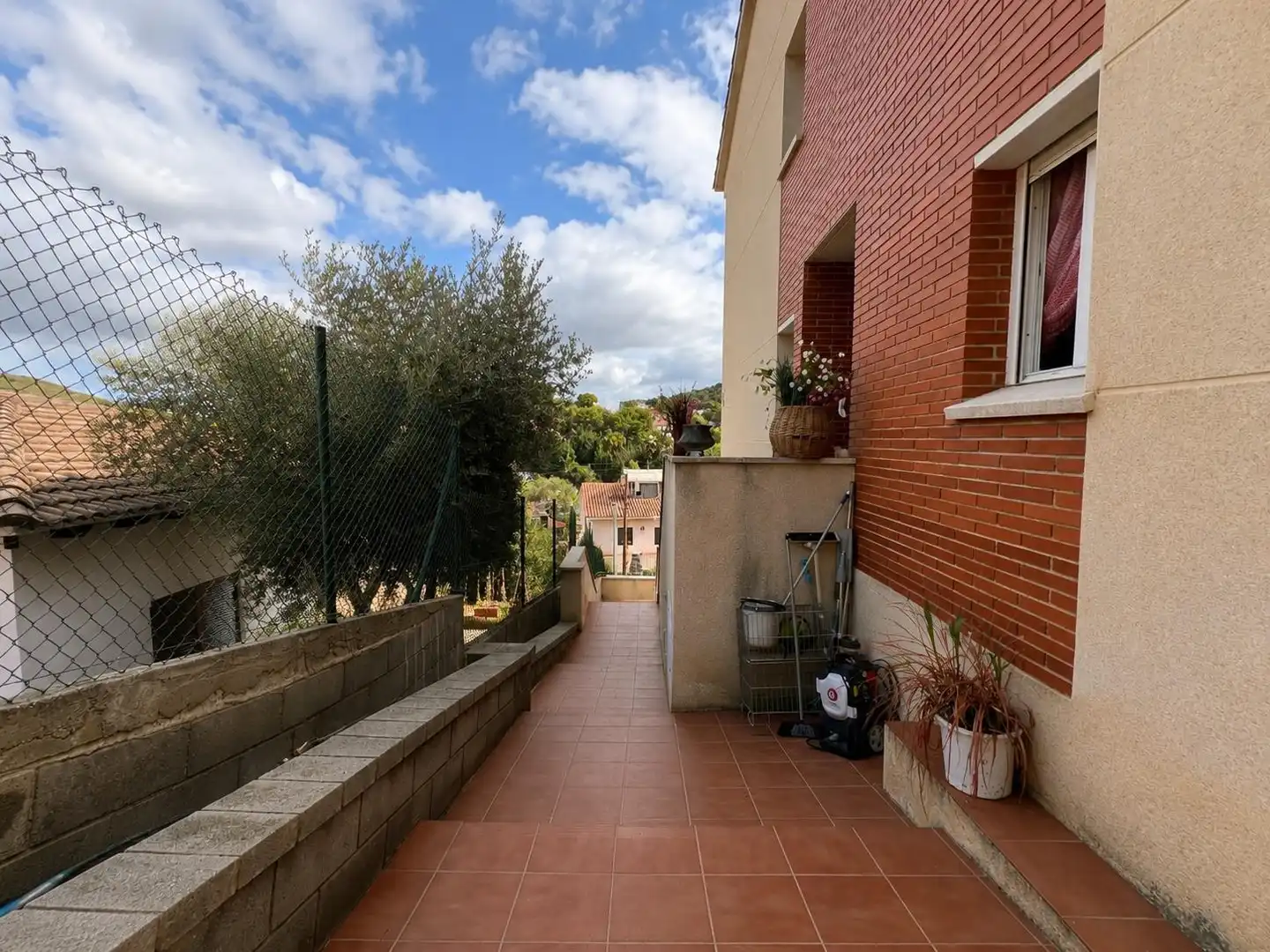Casa amb terrassa en venda a Mas Romeu, imagen 21