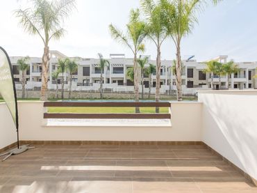 Appartement compact avec piscine à vendre à Los Balcones - Los Altos