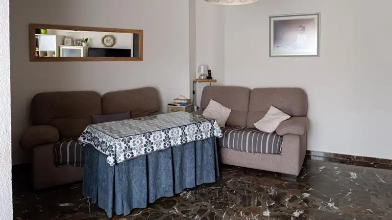 Sala de estar de Ático en venta en La Zubia con Terraza