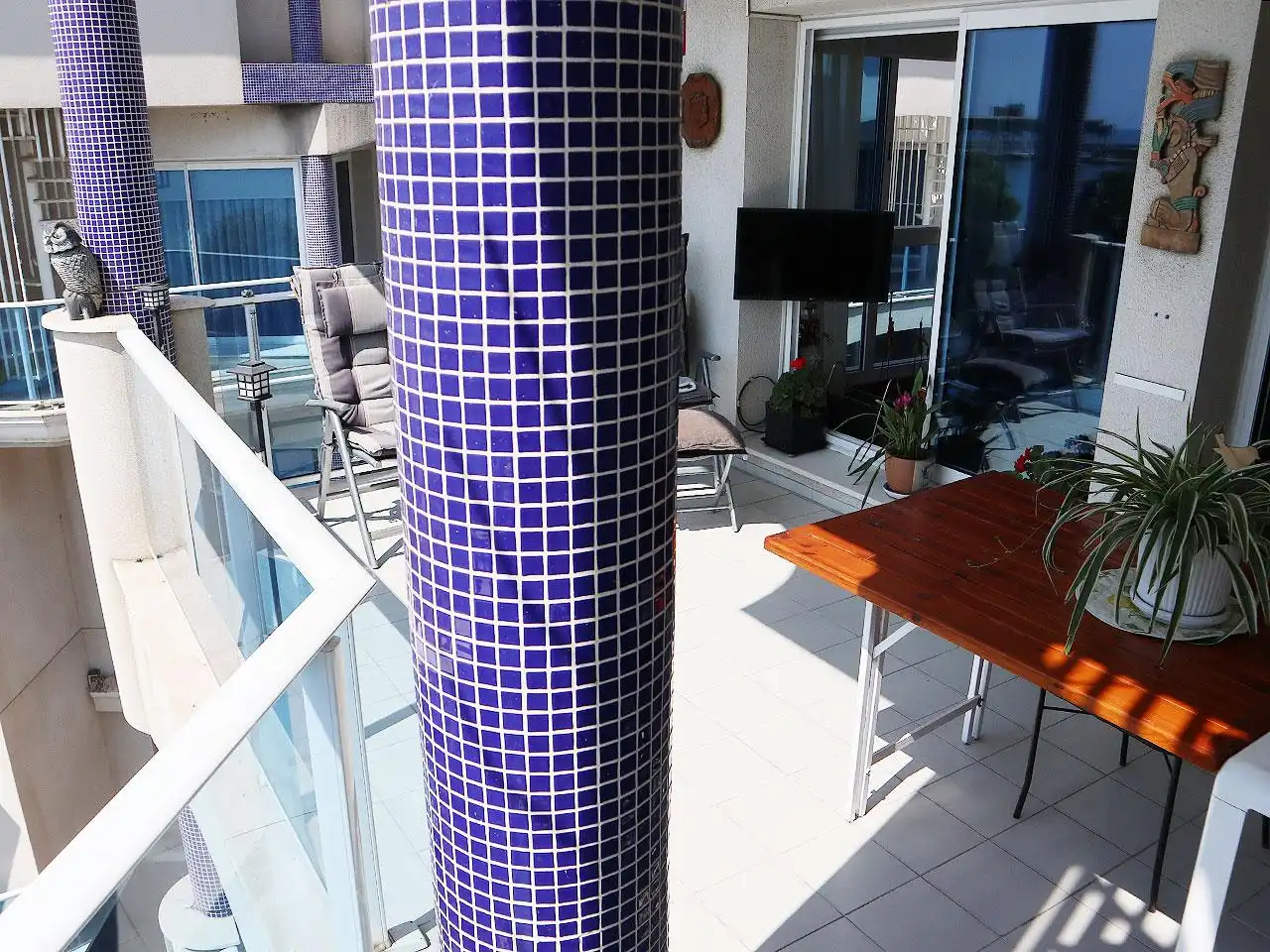 Terrassa de Dúplex en venda en Alcanar amb Aire condicionat, Terrassa i Moblat